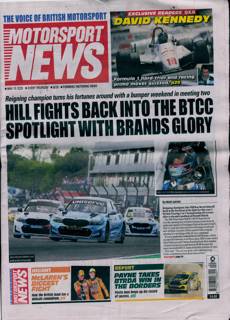 Motorsport News Magazine Issue 15/05/2025
