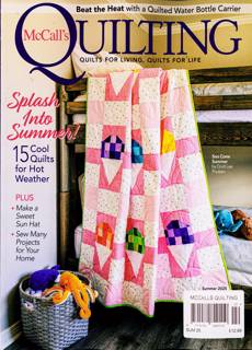 Mccalls Quilting Magazine Issue SUMMER