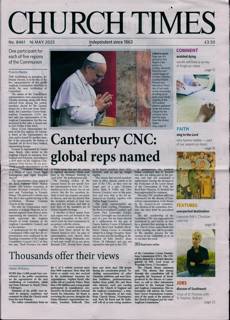 Church Times Magazine Issue 16/05/2025