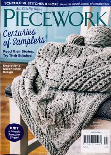 Piecework Magazine Issue SUMMER
