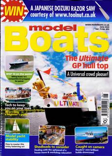 Model Boats Magazine Issue JUN 25