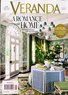 Veranda Magazine Issue MAY-JUN