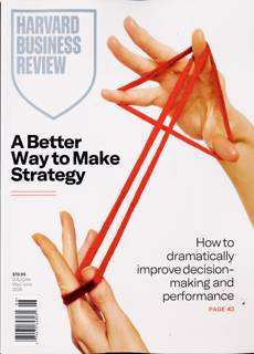 Harvard Business Review Magazine Issue MAY-JUN