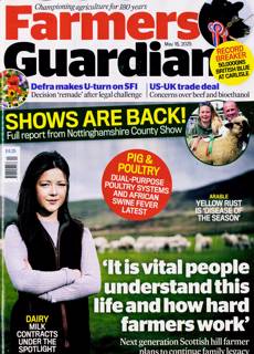 Farmers Guardian Magazine Issue 16/05/2025