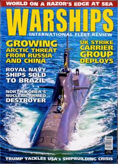 Warship Int Fleet Review Magazine Issue JUN 25