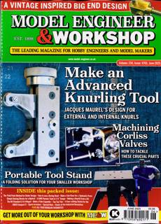 Model Engineers Workshop Magazine Issue JUN 25