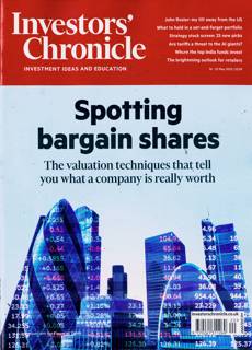 Investors Chronicle Magazine Issue 16/05/2025