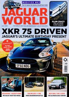 Jaguar World Monthly Magazine Issue JUL 25