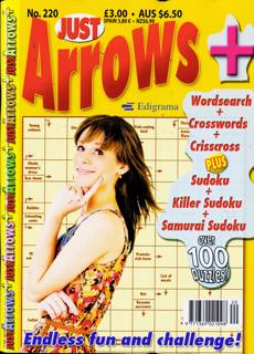 Just Arrows Plus Magazine Issue NO 220