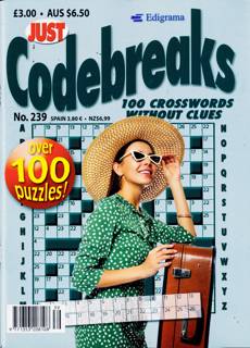 Just Codebreaks Magazine Issue NO 239