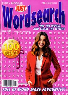 Just Wordsearch Magazine Issue NO 385