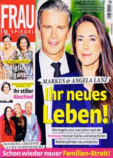 Frau Im Spiegel Weekly Magazine Issue NO14