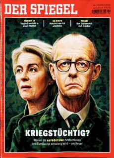 Der Spiegel Magazine Issue NO14