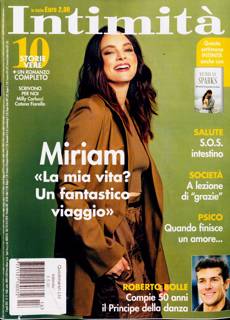 Intimita Magazine Issue NO13