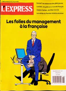 L Express Magazine Issue NO 3858