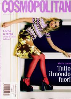 Cosmopolitan Italian Magazine Issue NO 13