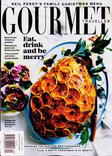 Australian Gourmet Traveller Magazine Issue DEC 24
