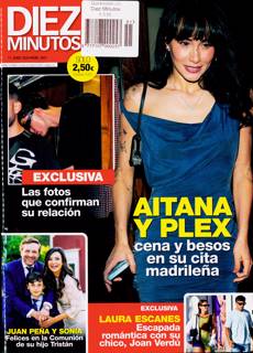 Diez Minutos Magazine Issue NO 3851
