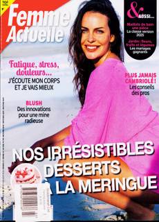 Femme Actuelle Magazine Issue NO 2123