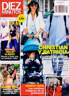 Diez Minutos Magazine Issue NO 3850