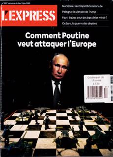 L Express Magazine Issue NO 3857