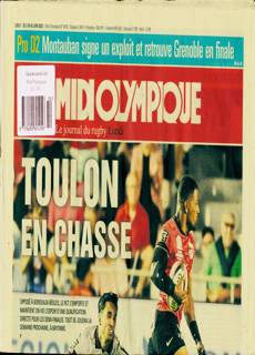 Midi Olympique Magazine Issue NO 5810