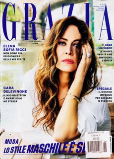 Grazia Italian Wkly Magazine Issue NO 25-26