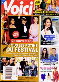 Voici French Magazine Issue NO 1955