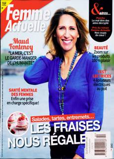 Femme Actuelle Magazine Issue NO 2122