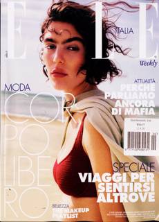 Elle Italian Magazine Issue NO 19-20