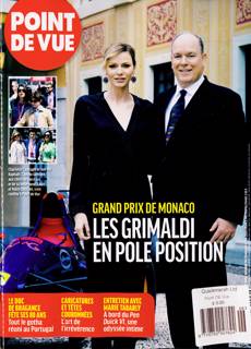 Point De Vue Magazine Issue NO 4006