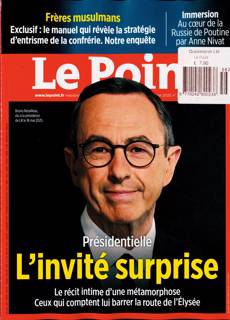 Le Point Magazine Issue NO 2756