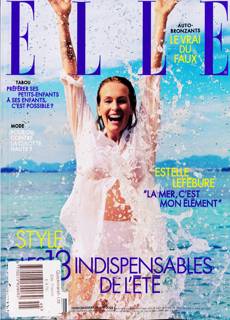 Elle French Weekly Magazine Issue NO 4145