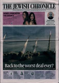 Jewish Chronicle Magazine Issue 05/06/2025