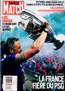 Paris Match Magazine Issue NO 3970