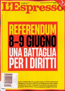 L Espresso Magazine Issue NO 22