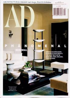 Architectural Digest German Magazine Issue NO 4