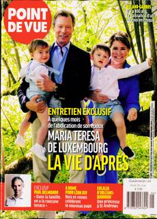 Point De Vue Magazine Issue NO 4005