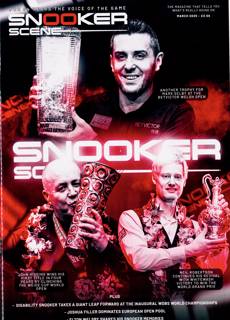 Snooker Scene Magazine Issue MAR 25
