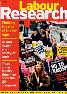 Labour Research Magazine Issue APR 25