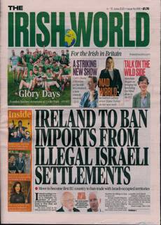 Irish World Magazine Issue 04/06/2025