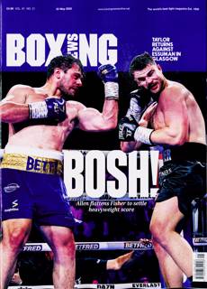 Boxing News Magazine Issue NO 21