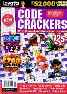 Lovatts Code Crackers Magazine Issue NO 1