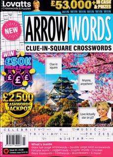 Lovatts Arrowwords Magazine Issue NO 3