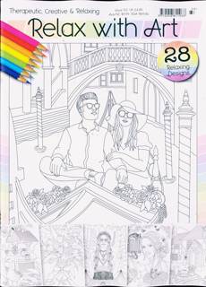 Relax With Art Magazine Issue NO 133