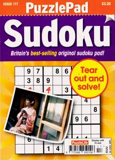 Puzzlelife Ppad Sudoku Magazine Issue NO 117