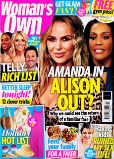 Womans Own Magazine Issue 02/06/2025