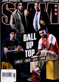 Slam Magazine Issue APR-MAY