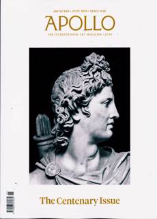 Apollo Magazine Issue JUN 25