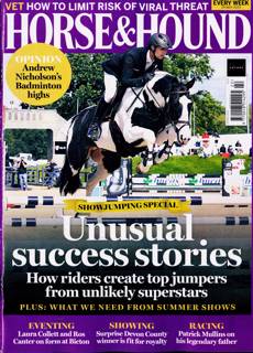 Horse And Hound Magazine Issue 29/05/2025